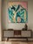 Abstract Contemporary Abstract Oil on Panel "With Every Drop" by Ashlynn Browning For Sale - Image 3 of 5