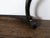 Chinoiserie English Chinoiserie Black and Gold Console Tables with White Marble Tops, a Pair For Sale - Image 3 of 12