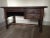 Mid 19th Century Jacobean Style 19th Century Desk With Stretchers For Sale - Image 5 of 5