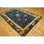 1920s 1920s Navy Ground Vase Deco Antique Chinese Peking Knotted Wool Rug 5' X 7' 7" For Sale - Image 5 of 9