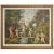 Herman Lipot "The Garden" Oil Painting Early 20c For Sale