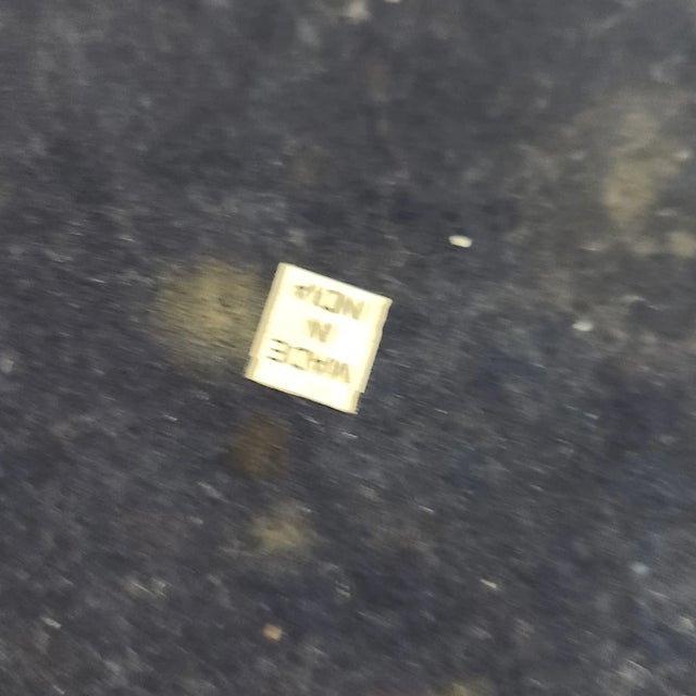 Vintage Silverplate Candlestick With Embossed Floral Motifs · Made in India For Sale - Image 9 of 9