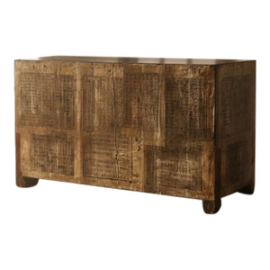 Antique Korean Bandaji Chest-Joseon Era-Brass Hardware-Paper Lined-Blanket Trunk