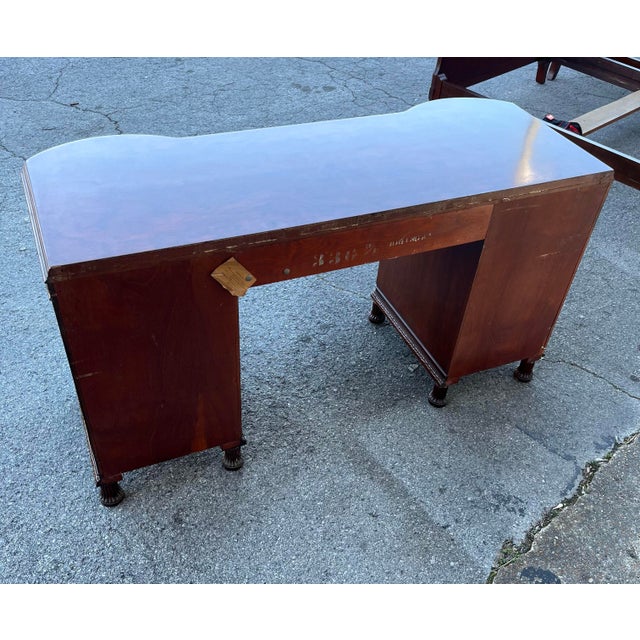 Early 20th Century Romweber Vanity Dresser For Sale - Image 6 of 9