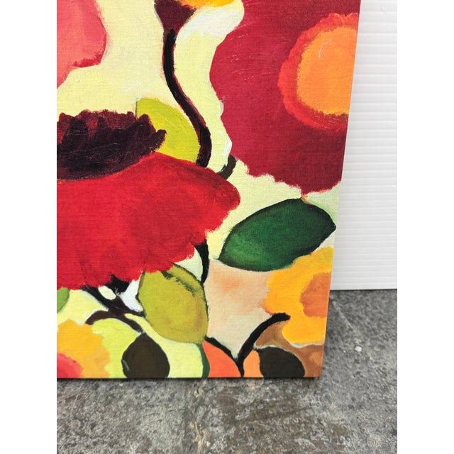 Kim Parker "Garden of Love" Print of Canvas For Sale - Image 9 of 12