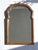 Dutch Arched Walnut Wall Mirror For Sale - Image 5 of 12