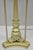 Vintage Victorian Lighted Podium Metal Column Pedestal Base Lectern Book Stand For Sale In Philadelphia - Image 6 of 18