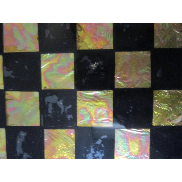 1920s Églomisé Checker Board With Advertising Surround From Middletown ...