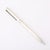 Bergdorf Goodman Modernist Twist Opening Sterling Silver Ballpoint Pen Signed Bergdorf Goodman For Sale - Image 4 of 9