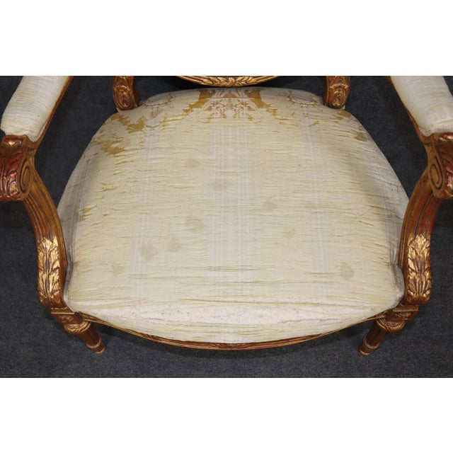 French Superb French Louis XV Giltwood and Gesso Monumental Wall Mirror For Sale - Image 3 of 10