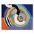 Cette tapisserie d’après Robert Delaunay – Rythme n°2 est une remarquable création textile inspirée de l’univers abstrait...