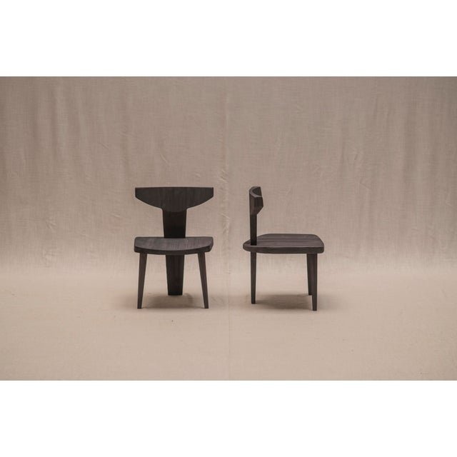 Side Chairs attributed to Jacob Kielland-Brandt for I. Christiansen, Denmark, 1960s, Set of 2 For Sale - Image 6 of 18