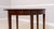 Brown Kittinger Mahogany Gate Leg Demilune Inlaid Game Table For Sale - Image 8 of 13