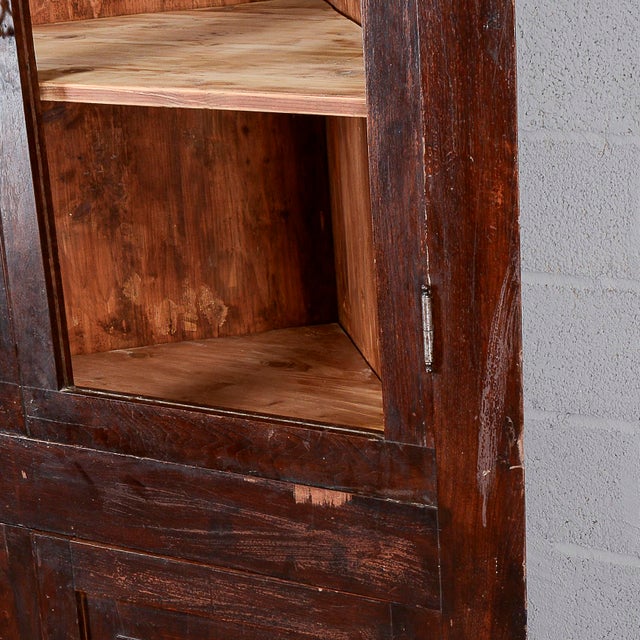 19th Century Display Cabinet with Shelves For Sale - Image 16 of 18