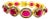 Bochic “Capri” Vintage Natural Ruby & Diamond Bracelet Set In 18K & Silver For Sale