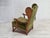 1960s Vintage Danish Wingback Lounge Chair in Furniture Velour and Oak, 1960s For Sale - Image 5 of 18
