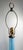 Early 20th Century Pair of French Baby Sky Blue Opaline Glass Table Lamps For Sale - Image 10 of 14