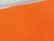 Vintage Desk in Orange Imitation Leather and Chrome, 1970s For Sale - Image 12 of 14