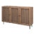 Modern Style Washed Oak Credenza For Sale