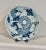 Early 20th Century Chinese Antique Porcelain Blue & White Dragon Dish Yongzheng Period ( 1723-1735) For Sale - Image 5 of 5
