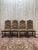 Louis XIII Chairs in Turned Wood and Velvet, Set of 4 For Sale - Image 10 of 10