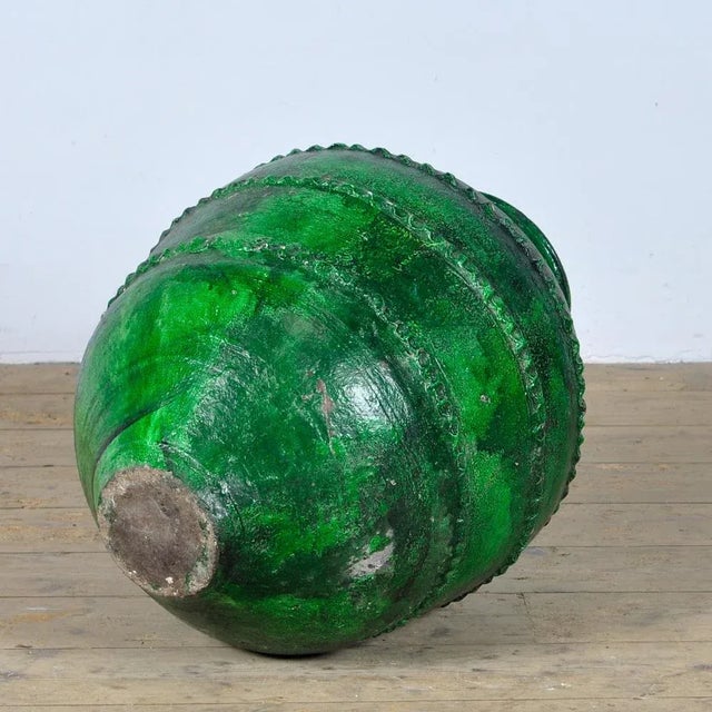 Ceramic Large Turkish Terracotta Garden Urn, 1965 For Sale - Image 7 of 9