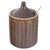 1970s Ceramic Jam Jar with Silver Spoon from Palshus, Denmark, 1970s, Set of 2 For Sale - Image 5 of 5
