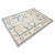 Ivory 21st Century Turkish Oushak 5X7 Gray, Ivory & Slate Blue Handmade Area Rug #1144211 For Sale - Image 8 of 13