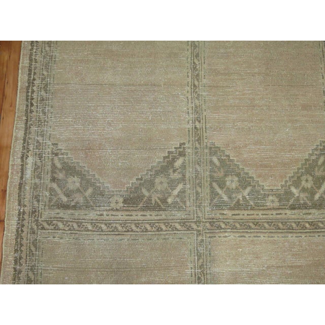 Antique Zabihi Collection Turkish Oushak Rug - 10' x 17'3" For Sale - Image 10 of 10