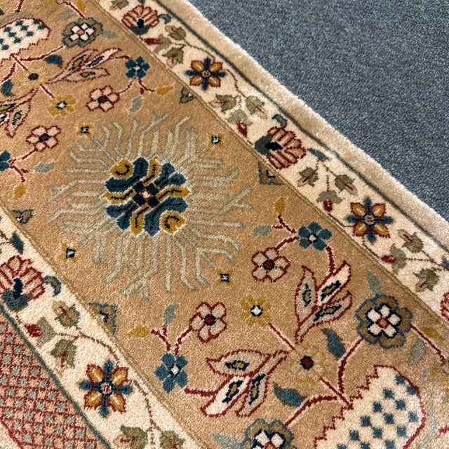 5ft × 24ft 10in Oushak Hand Knotted Wool Runner Rug For Sale - Image 12 of 12