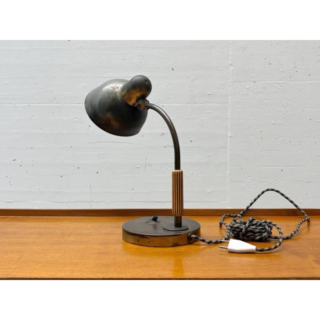 Model L99 Table Lamp from Siemens, 1930s For Sale - Image 9 of 17
