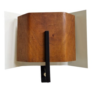 NX 121 Wall Light by Louis Kalff for Philips, 1960s For Sale