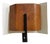 NX 121 Wall Light by Louis Kalff for Philips, 1960s For Sale