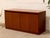 Vintage Mid Century Four Door Credenza For Sale In Los Angeles - Image 6 of 12