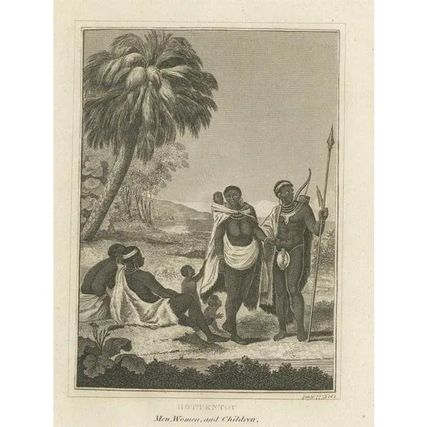 C. Cooke, The Khoikhoi of Southwestern Africa, 1801, Print For Sale - Image 5 of 6