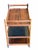 Elevate your entertaining space with this highly sought-after, masterfully crafted Mid-Century Modern Danish bar cart....