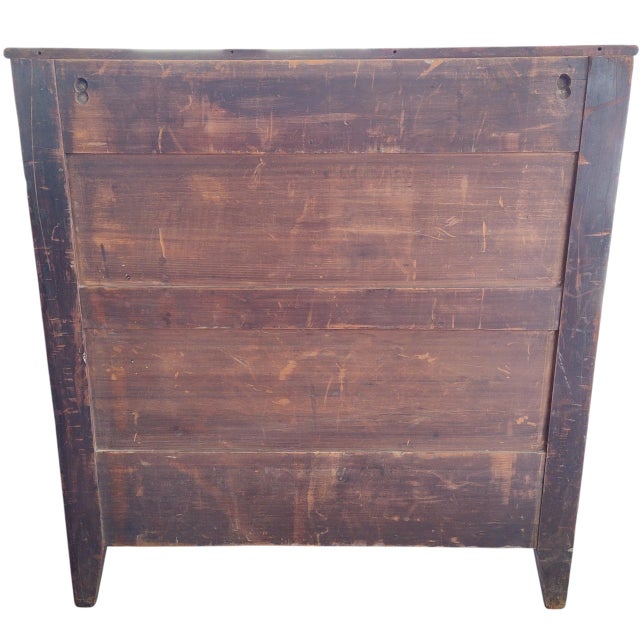 Circa 1840s Empire Chest of Drawers For Sale - Image 11 of 11