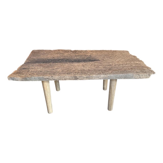 Andrianna Shamaris Wabi Sabi Coffee Table For Sale