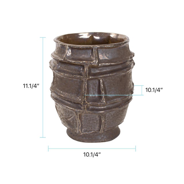 Fossil Ridge Vase Small For Sale - Image 10 of 10