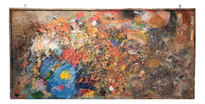 Sergio Piccoli, Untitled, 1976, Oil on Panel