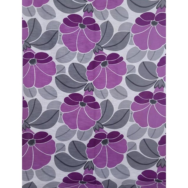 Mid-Century Modern German Dekoplus Fabric Bale for Curtains, 1970s For Sale - Image 6 of 6