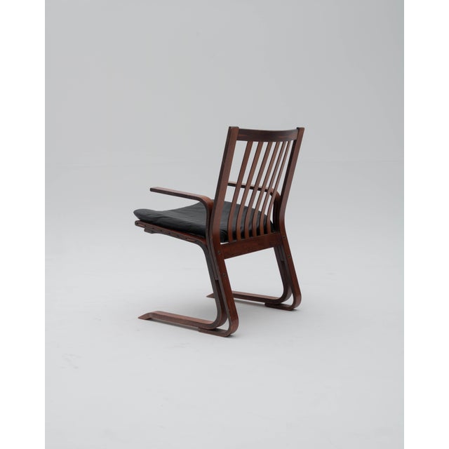 Mid-Century Scandinavian Armchairs, 1970s, Set of 2 For Sale - Image 6 of 8