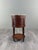 19th Century Louis XVI Half-Moon Side Table in Mahogany and Marble, 1920s For Sale - Image 11 of 12