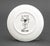 White Mid Fornasetti "Al Merito" Porcelain Coasters, 7 For Sale - Image 8 of 17