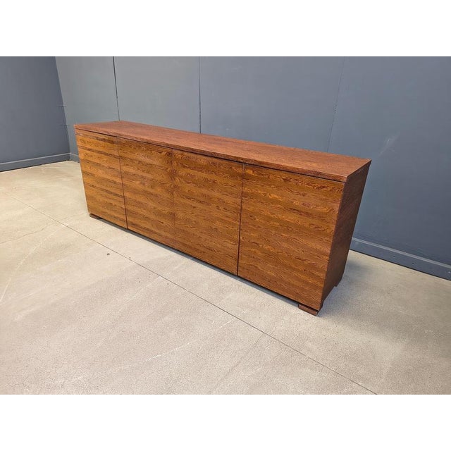 Large Vintage Wenge Sideboard, 1970s For Sale - Image 6 of 15