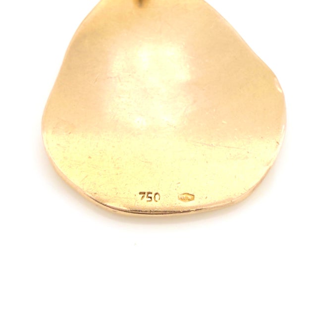 Vintage 1960s Italian 18k Ford Model T Pendant, Open Roadster, Commercial Roadster, Runabout For Sale In Los Angeles - Image 6 of 8