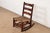 Gustav Stickley Antique Mission Oak Arts & Crafts Ladder Back Rocking Chair With Rush Seat, Circa 1910 For Sale - Image 12 of 12