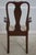 Ethan Allen Set of 4 Ethan Allen Cherry Georgian Court Dining Room Chairs For Sale - Image 4 of 18