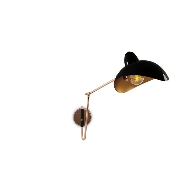 Not Yet Made - Made To Order Chelsea Wall Lamp by Creativemary For Sale - Image 5 of 9