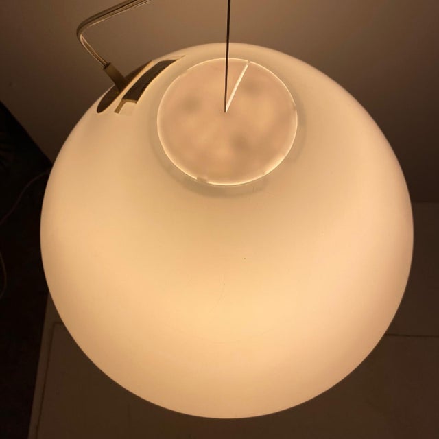 Artemide Capsule Model Chandelier by Ross Lovegrove for Artemide, 2010 For Sale - Image 4 of 16